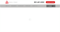 Desktop Screenshot of docuprep.com